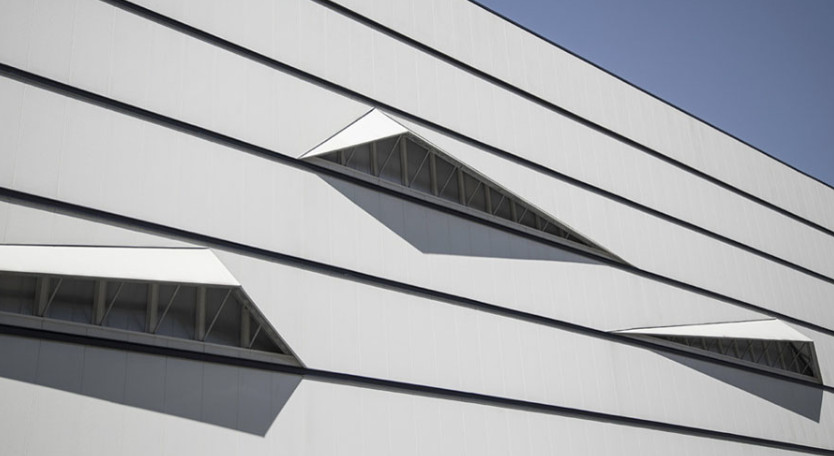 Гладкая сэндвич-панель ППУ 50 мм